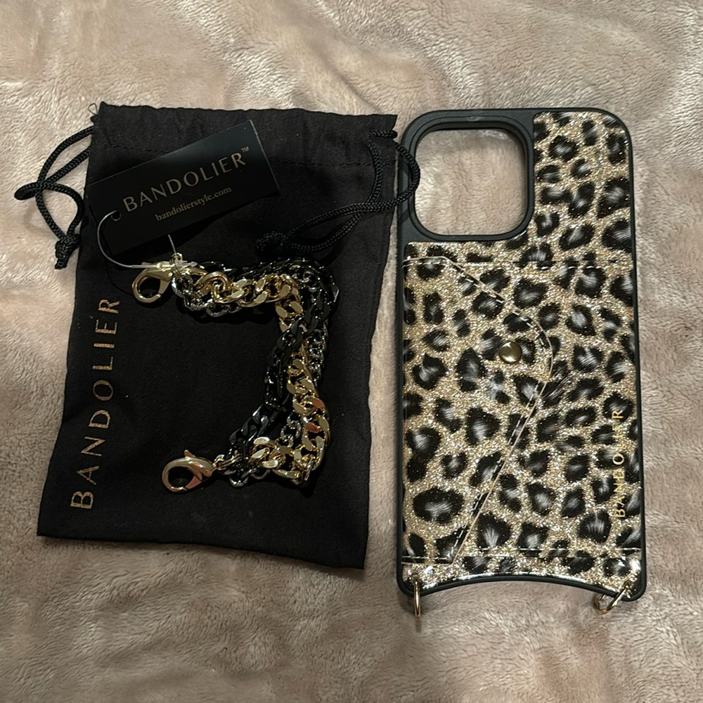 iPhone 14 Pro Max brand new Bandolier case  (charm sold)